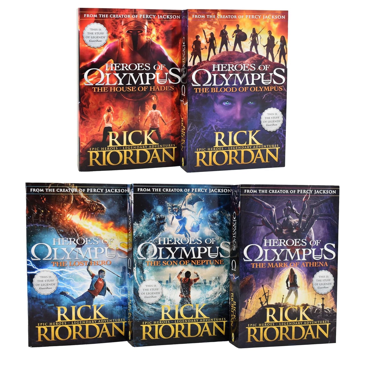 Heroes Of Olympus