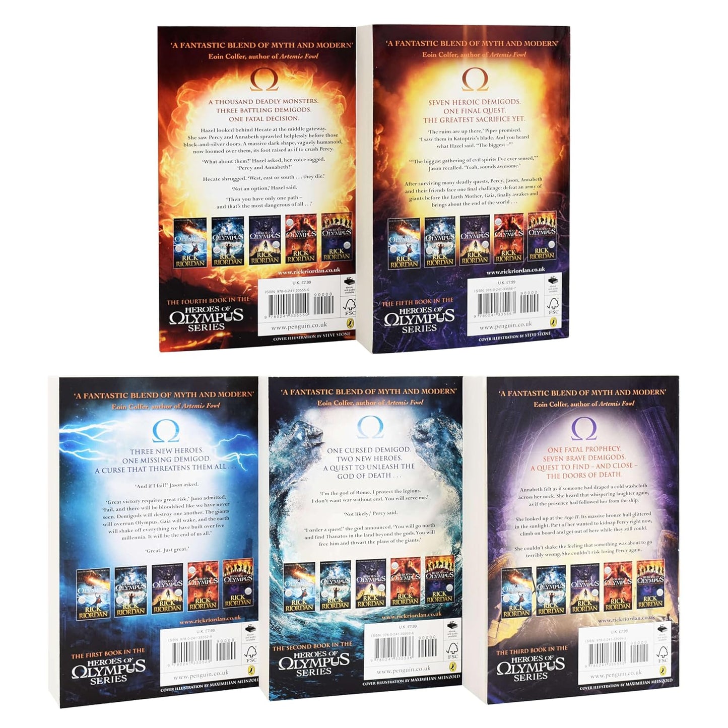 Heroes Of Olympus