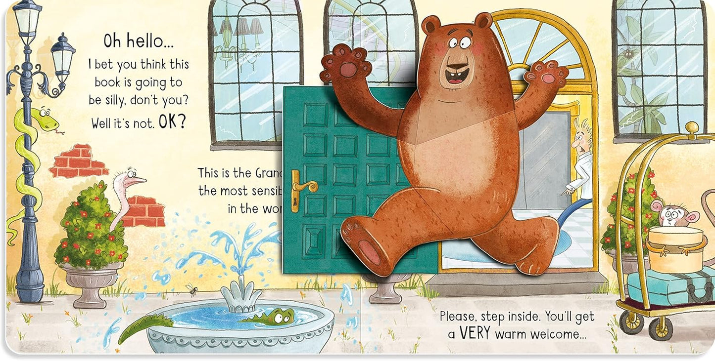 There's a Hippo In My Toilet Pop Up (Boardbooks)