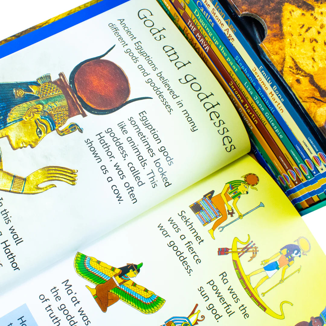 Usborne Beginners History Collection | Hardcover Box Set | Complete Set or Individual Books
