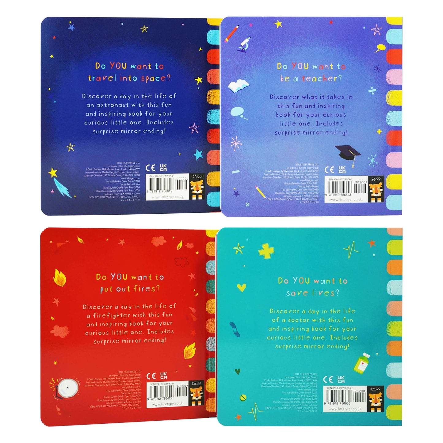 I Want To Be A-Boardbooks