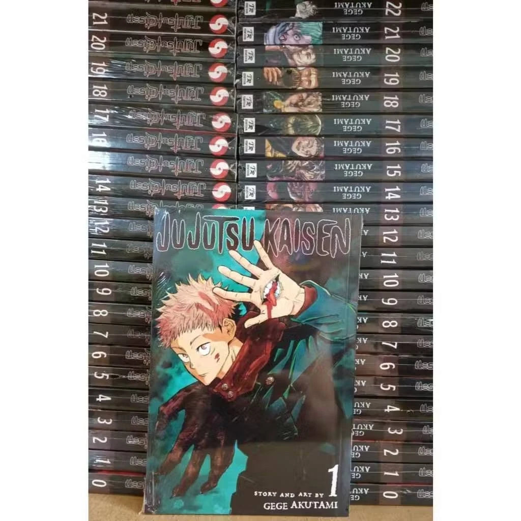 Jujutsu Kaisen Manga Volumes 0–30 by Gege Akutami