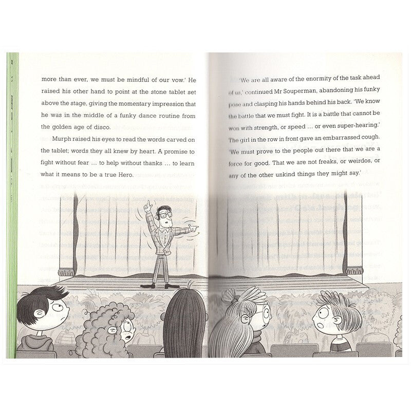 Kid Normal funny superhero adventure book collection