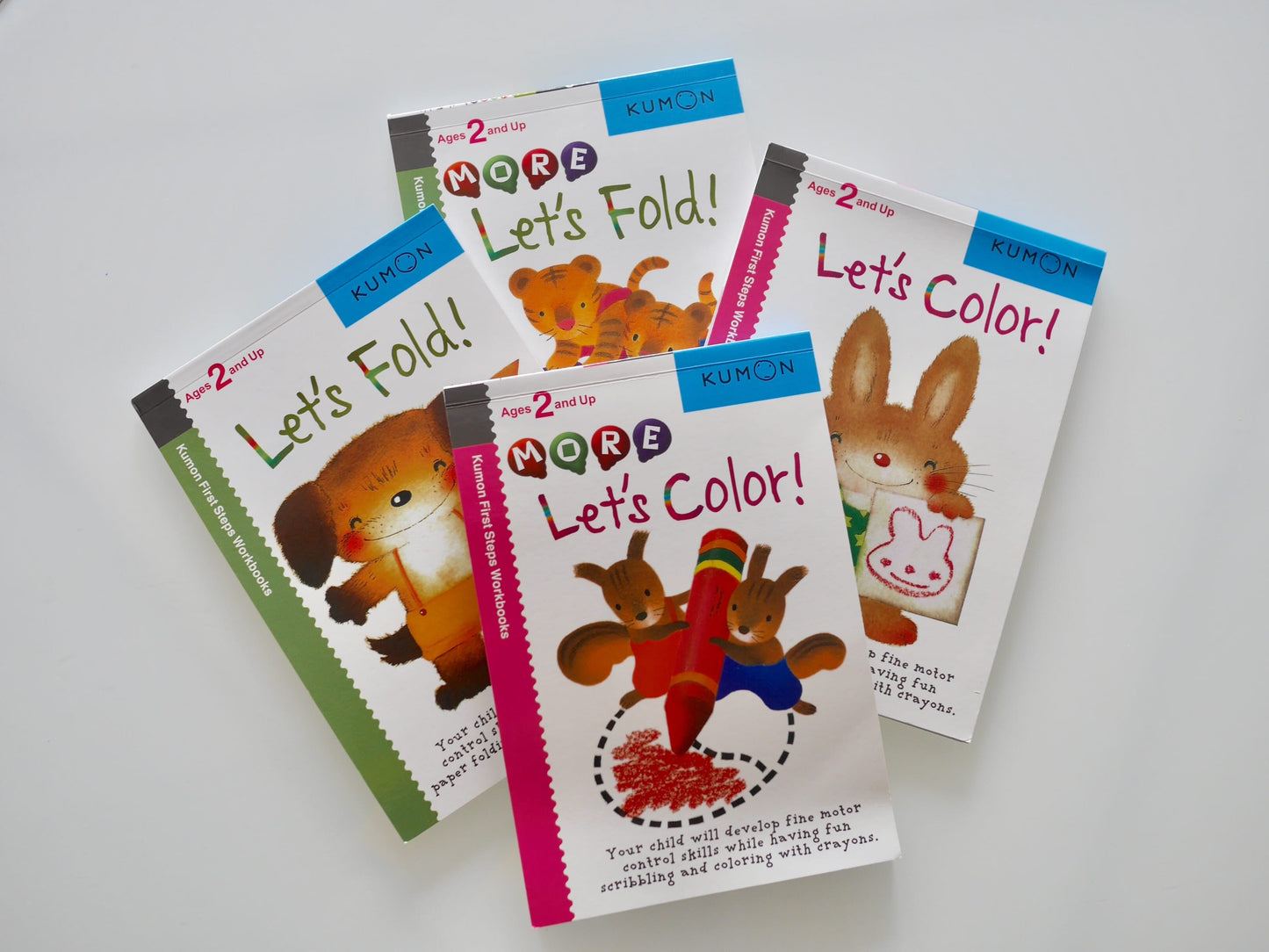 Kumon first steps work books (Paperback)