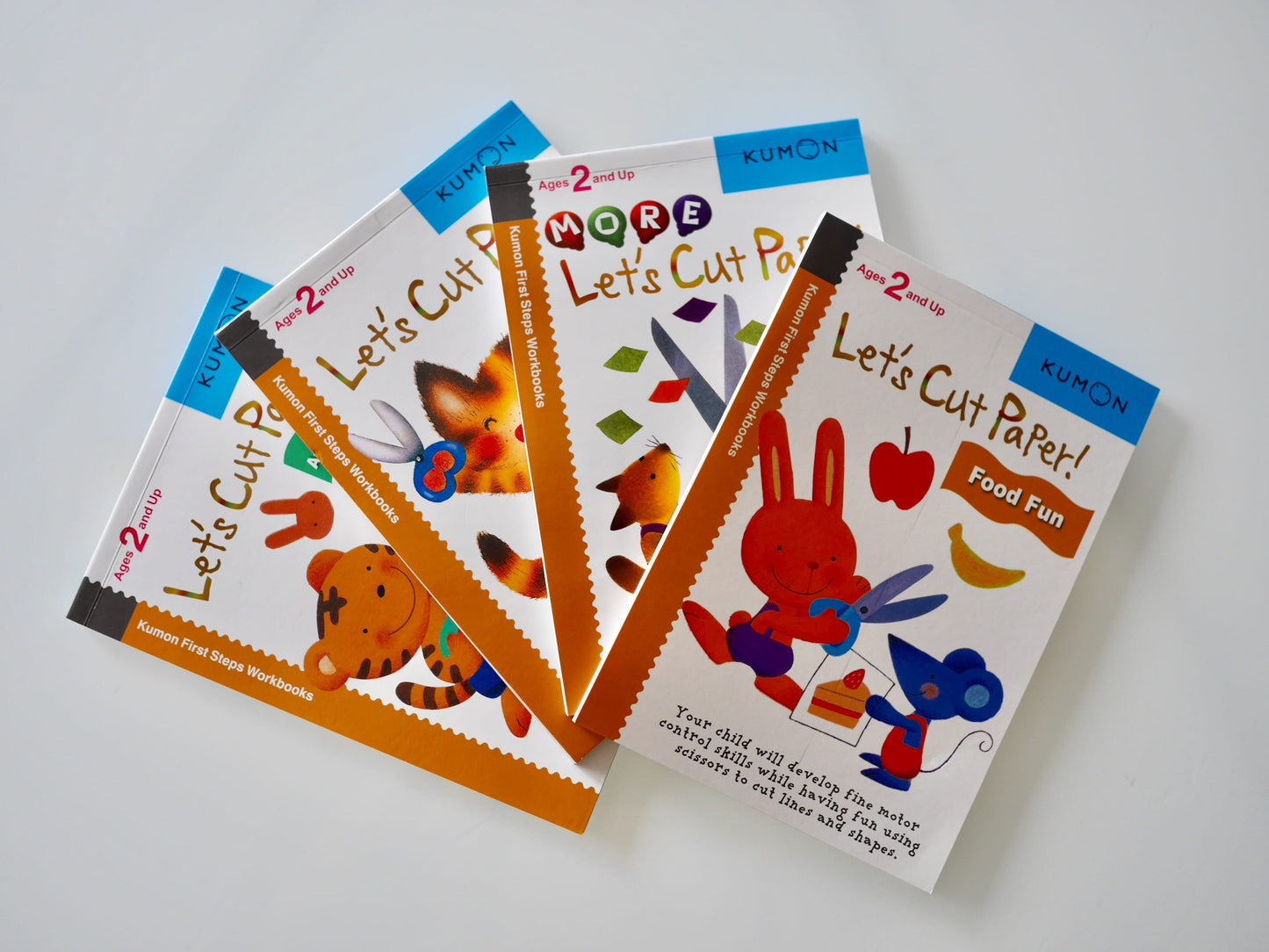 Kumon first steps work books (Paperback)