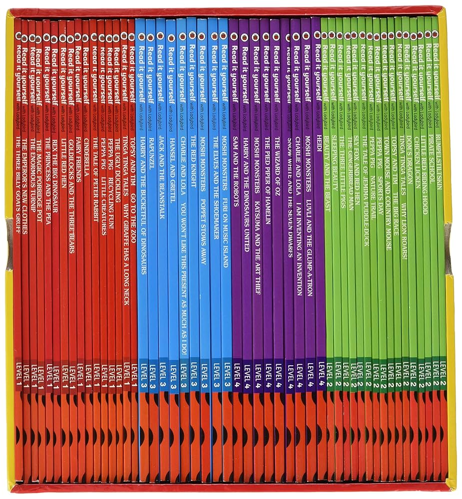 Read It Yourself With Lady Bird Collection (Paperback)