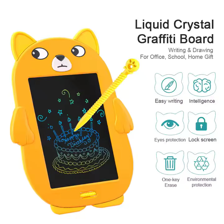 8.5 Inch Cartoon LCD Writing Tablet for Kids – Electronic Drawing & Doodle Board