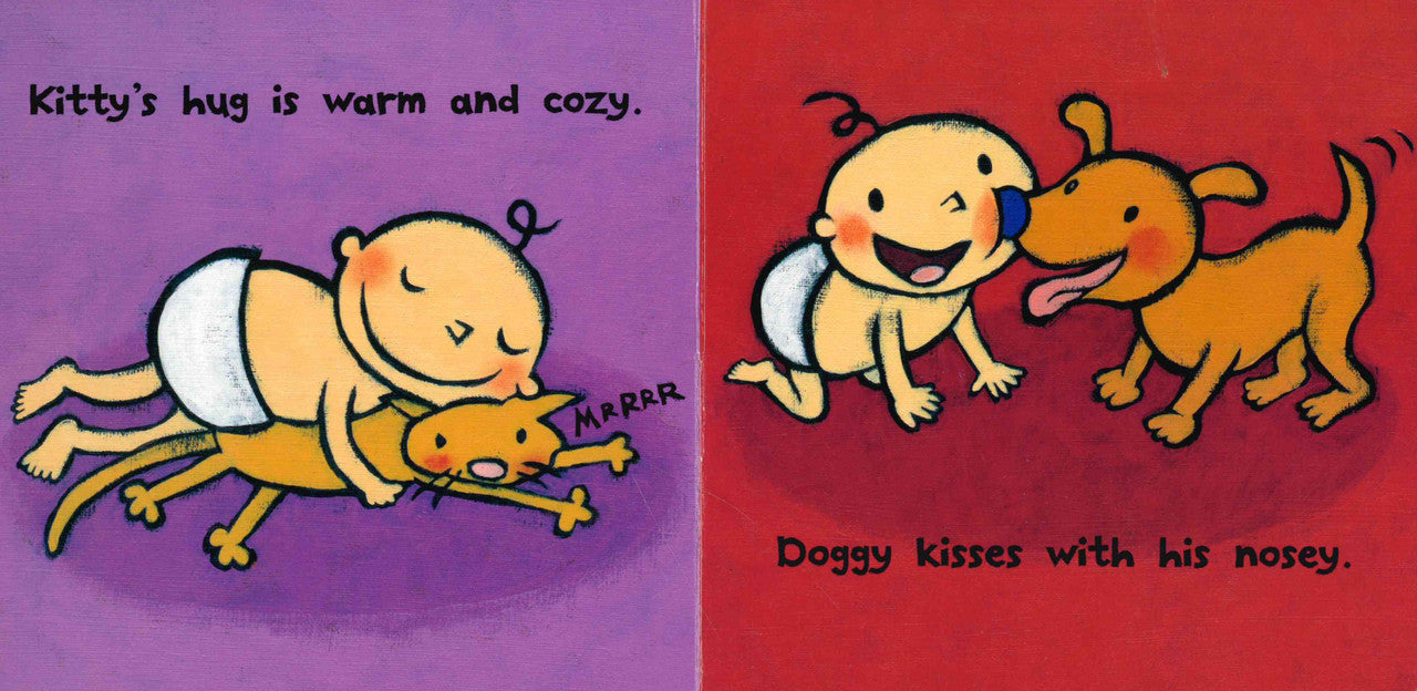 Leslie Patricelli Baby collection (Boardbook)