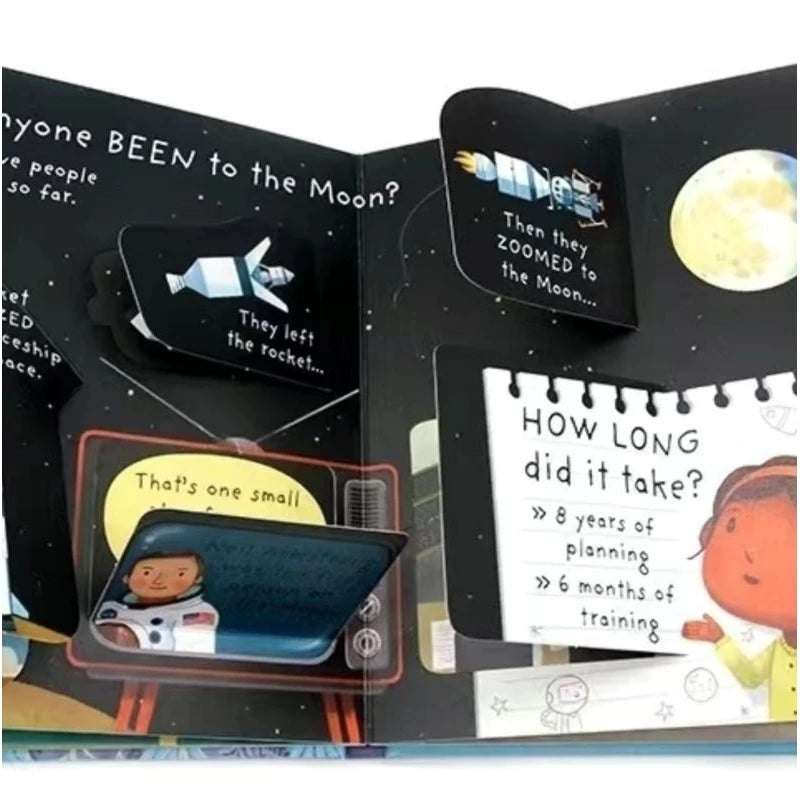 Usbone Lift the Flap Very First Questions and Answers (boardbook)