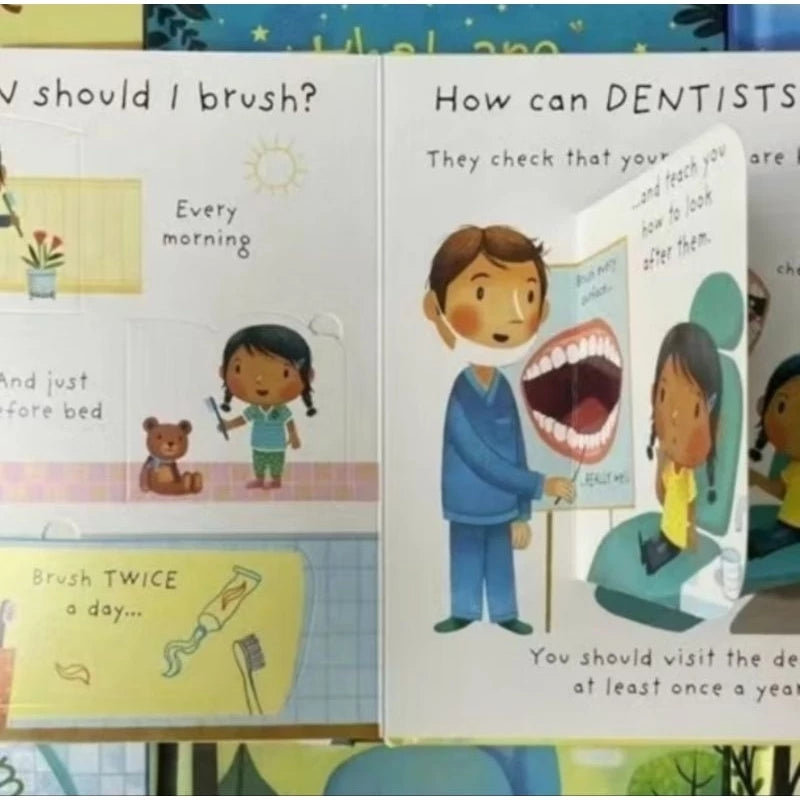 Usbone Lift the Flap Very First Questions and Answers (boardbook)