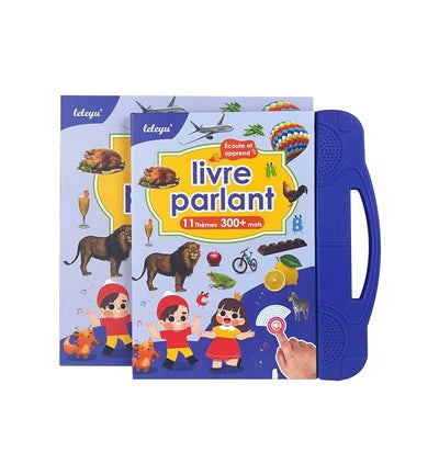 French Talking Sound Book for Kids – Interactive Learning Book