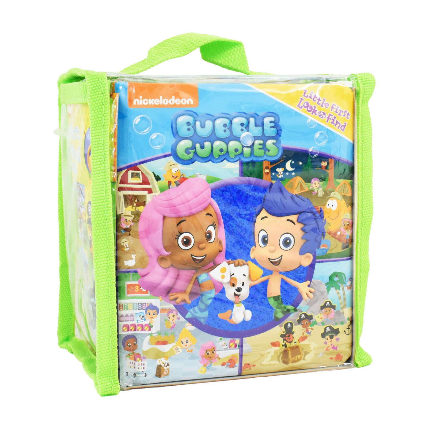 Nickelodeon Look and Find (Blaze and the Moster Machines, Paw Patrol, Bubble Guppies, Umizoomi) - Ages 0-5 - Board book