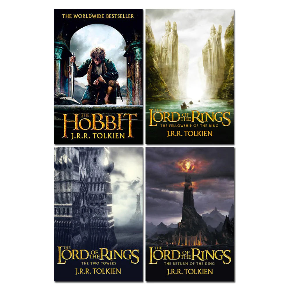 The Hobbit The Lord Of The Rings Book Set Collection By J. R. R