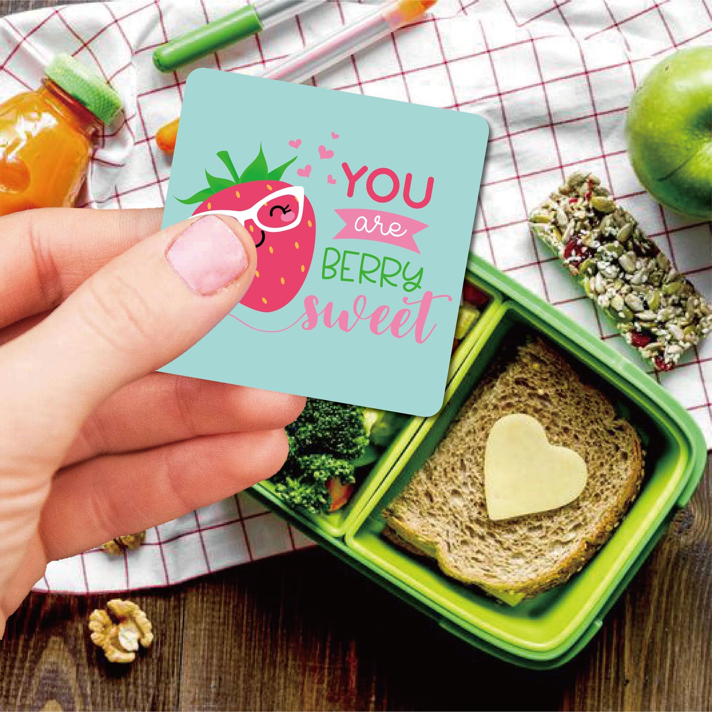 Lunchbox Notes for Kids – 60 Assorted Daily Message Cards