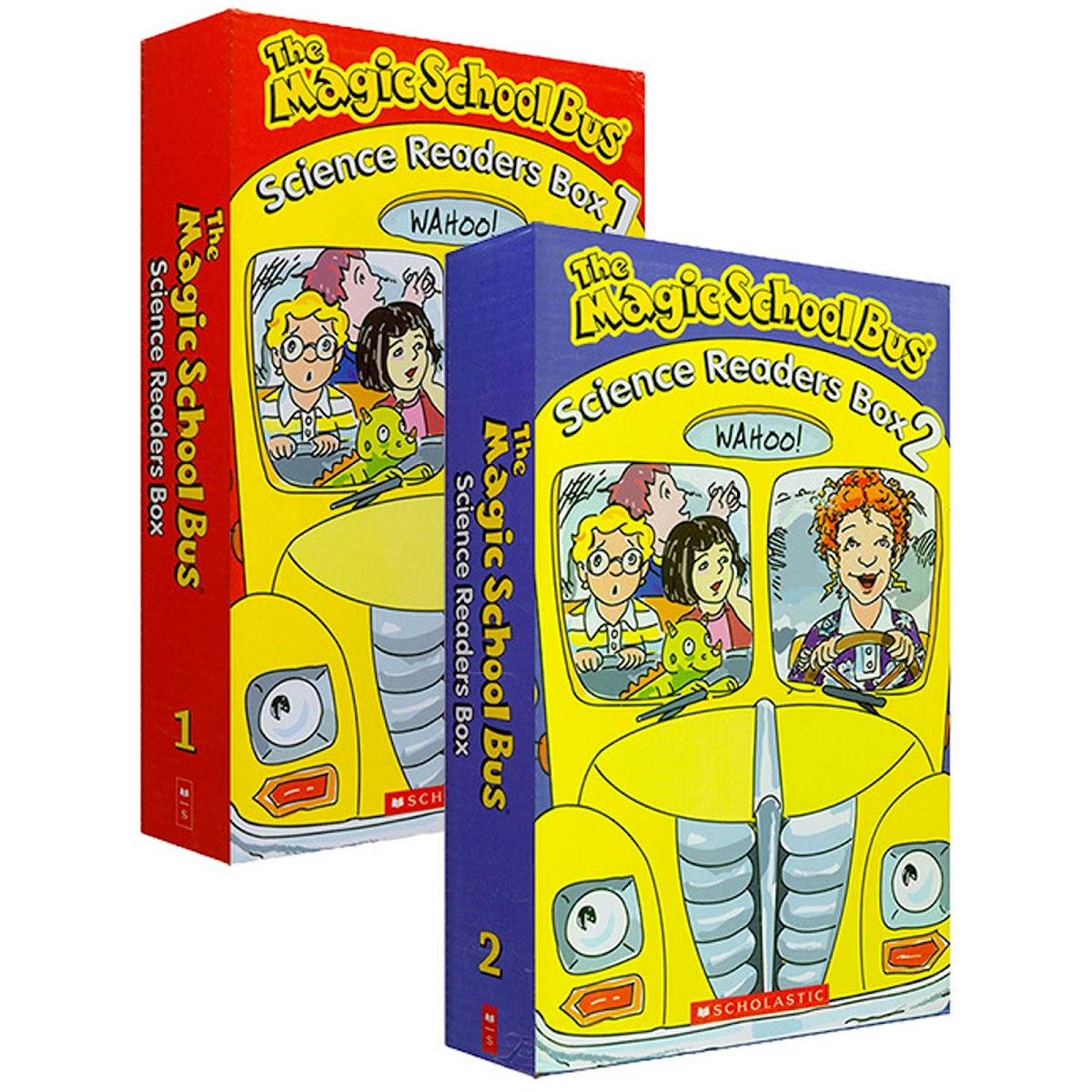 The Magic School Bus: Science Reader Box 1