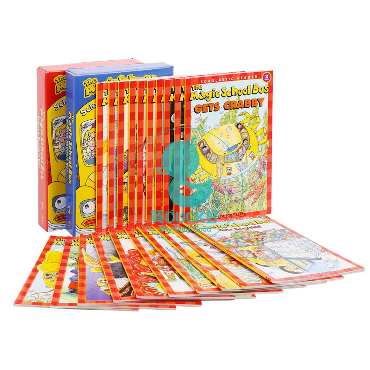 The Magic School Bus: Science Reader Box 1
