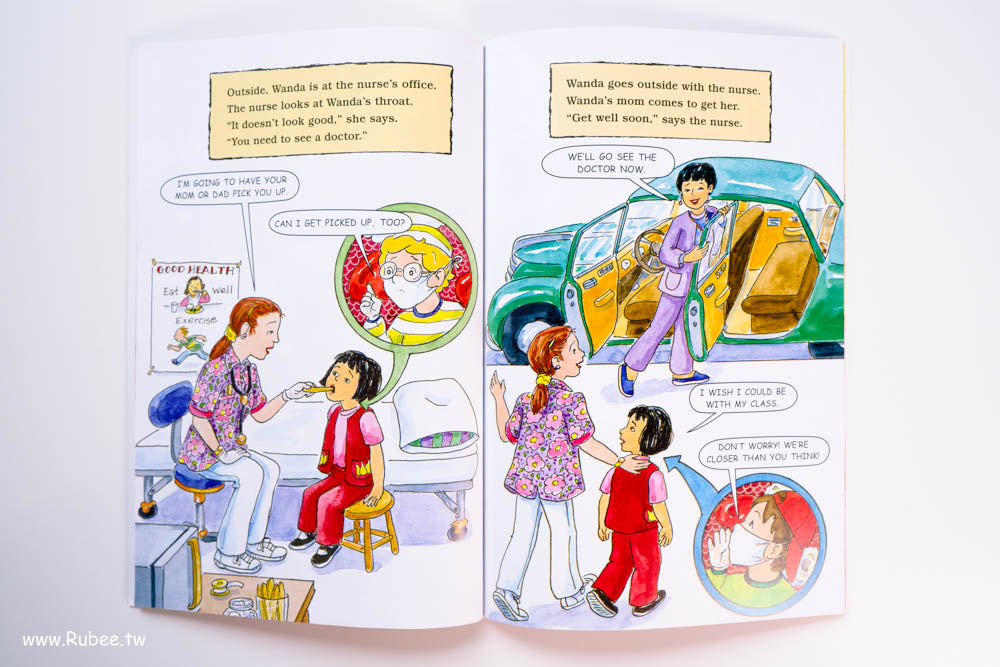 The Magic School Bus: Science Reader Box 1