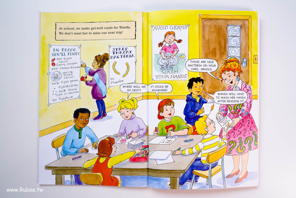The Magic School Bus: Science Reader Box 1