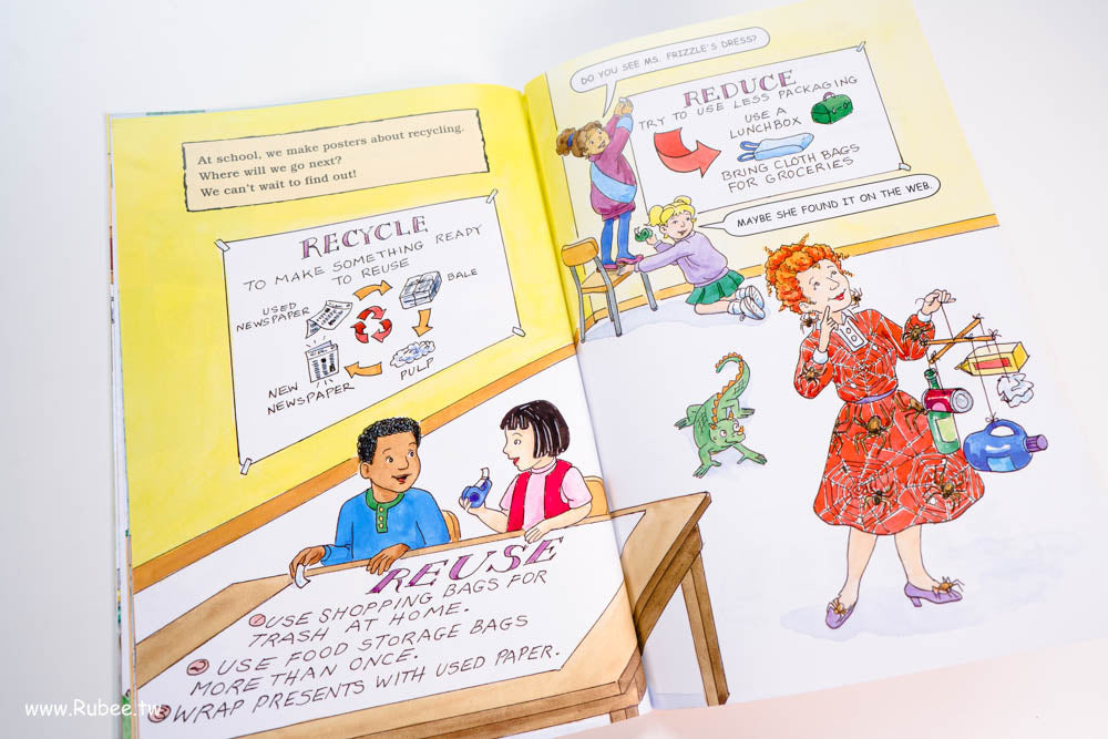 The Magic School Bus: Science Reader Box 1