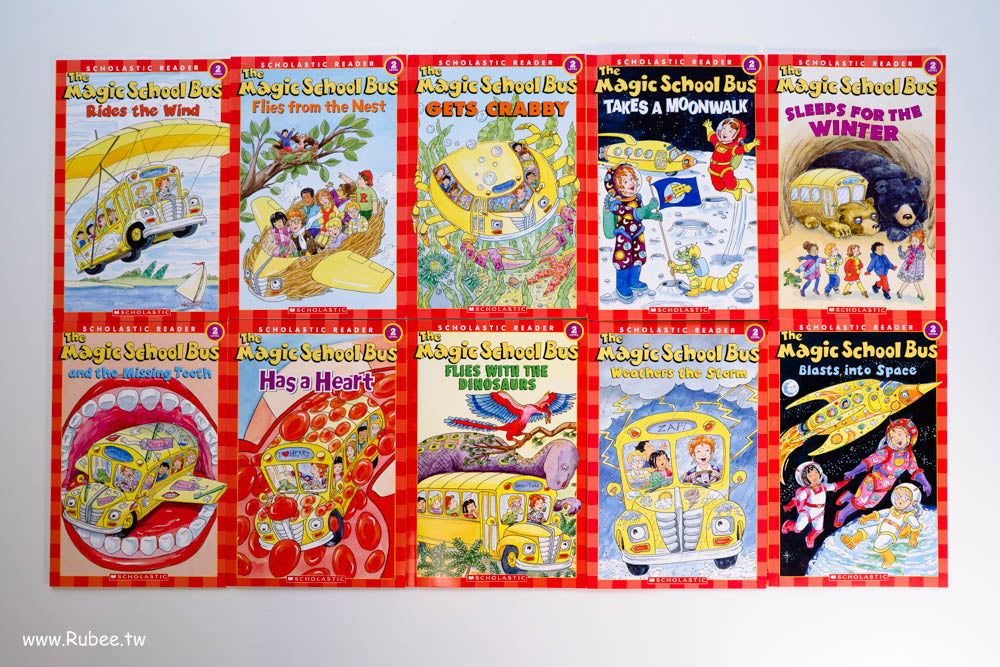 The Magic School Bus: Science Reader Box 1