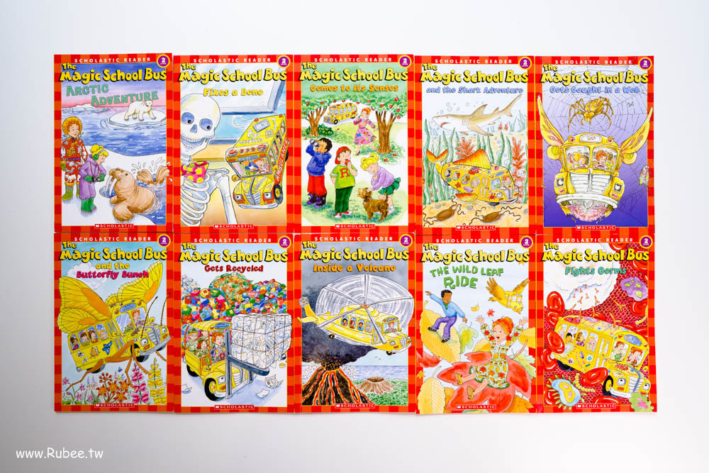 The Magic School Bus: Science Reader Box 1
