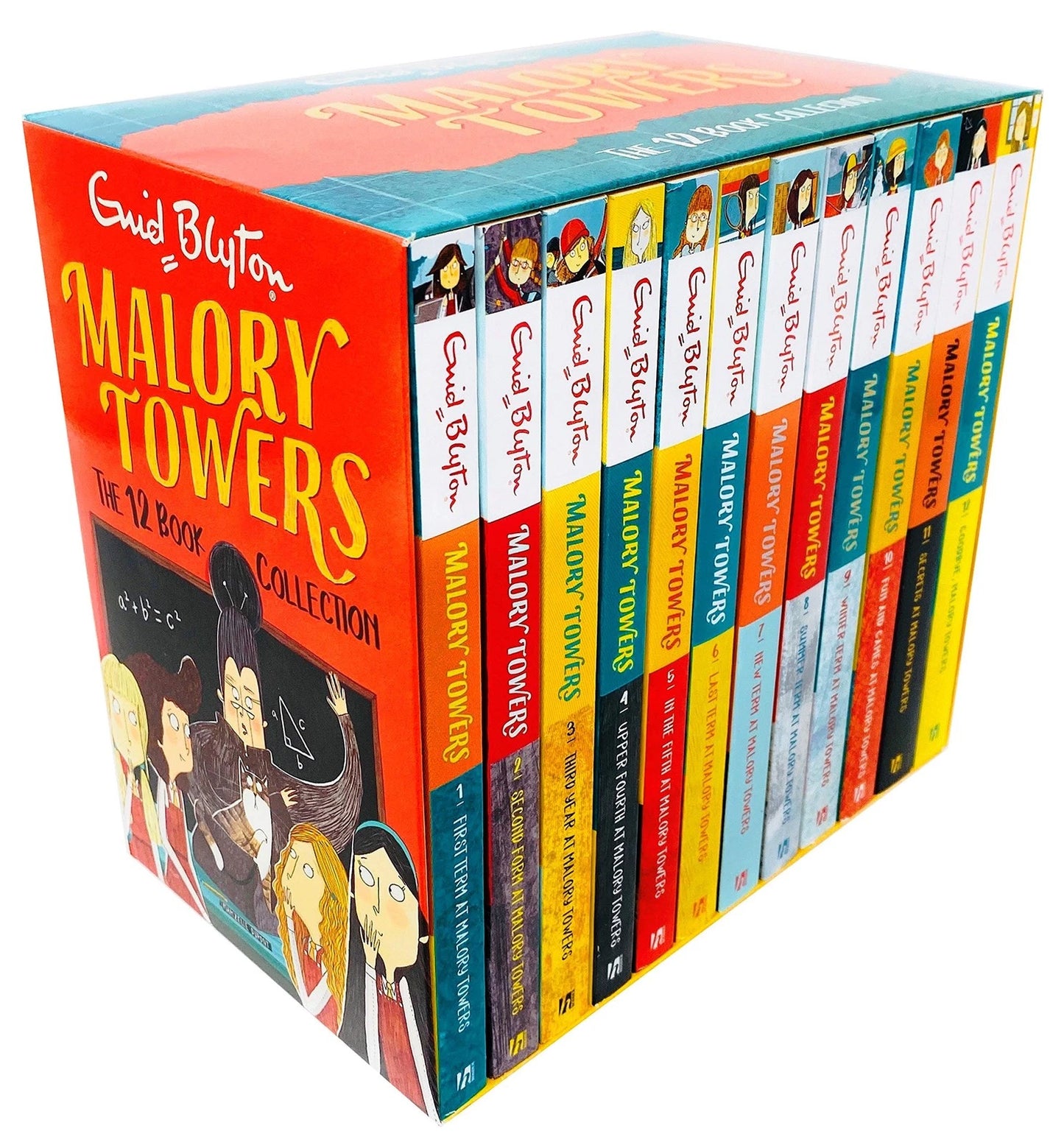 Malory Towers- Enid Blyton