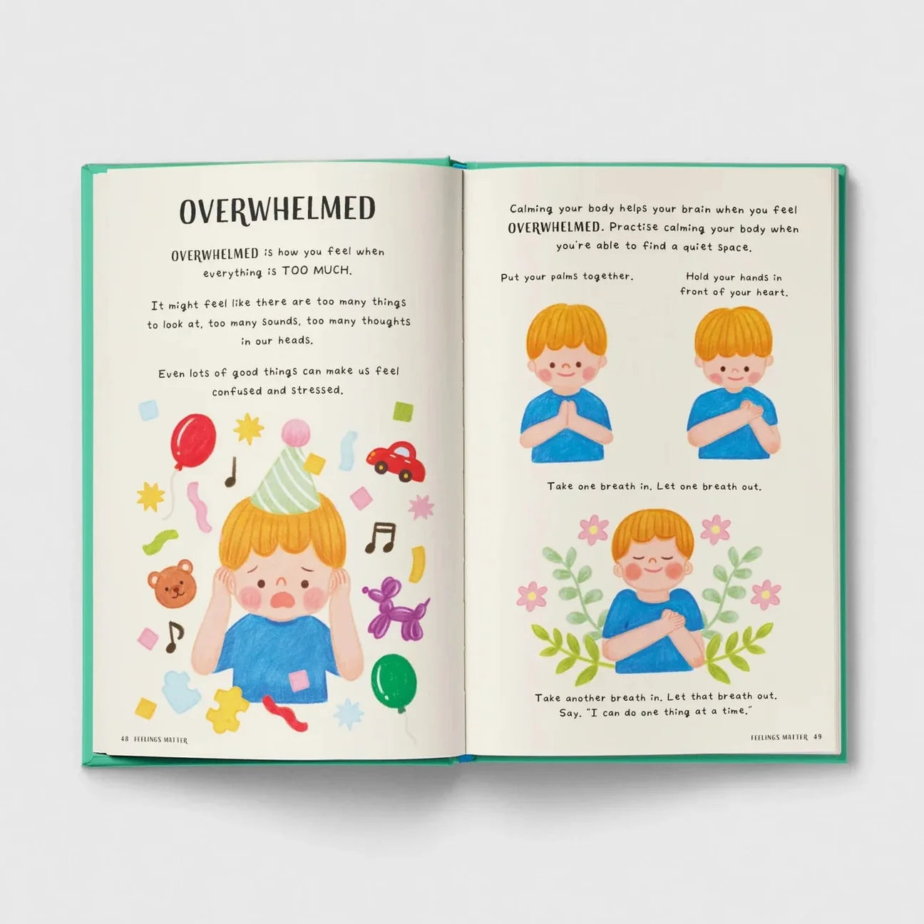 The Little Book of Words That Matter | 100 Words for Every Child to Understand