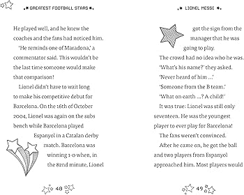 Lionel Messi: The Unofficial Story – Greatest Football Stars Series
