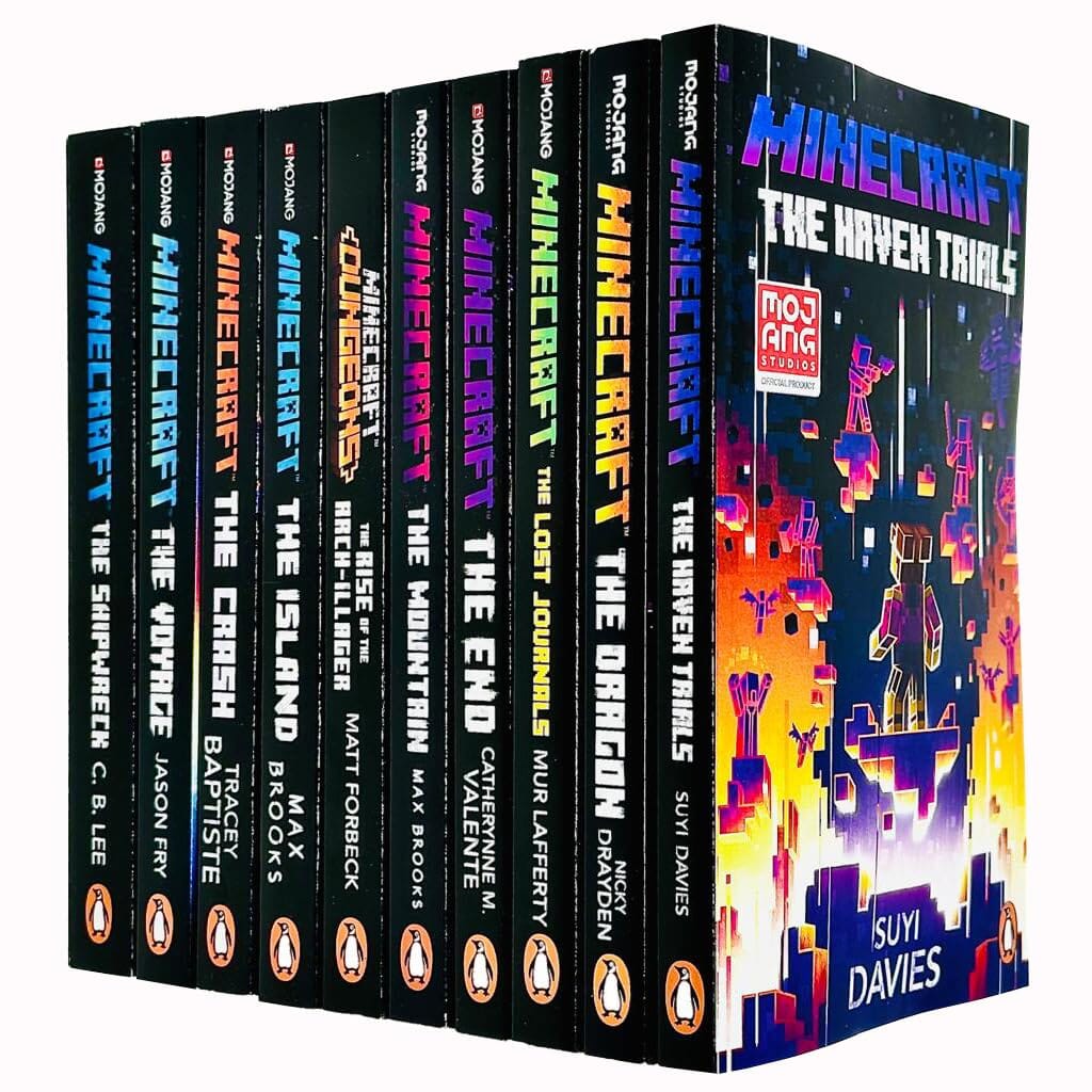 The Official Minecraft Novels