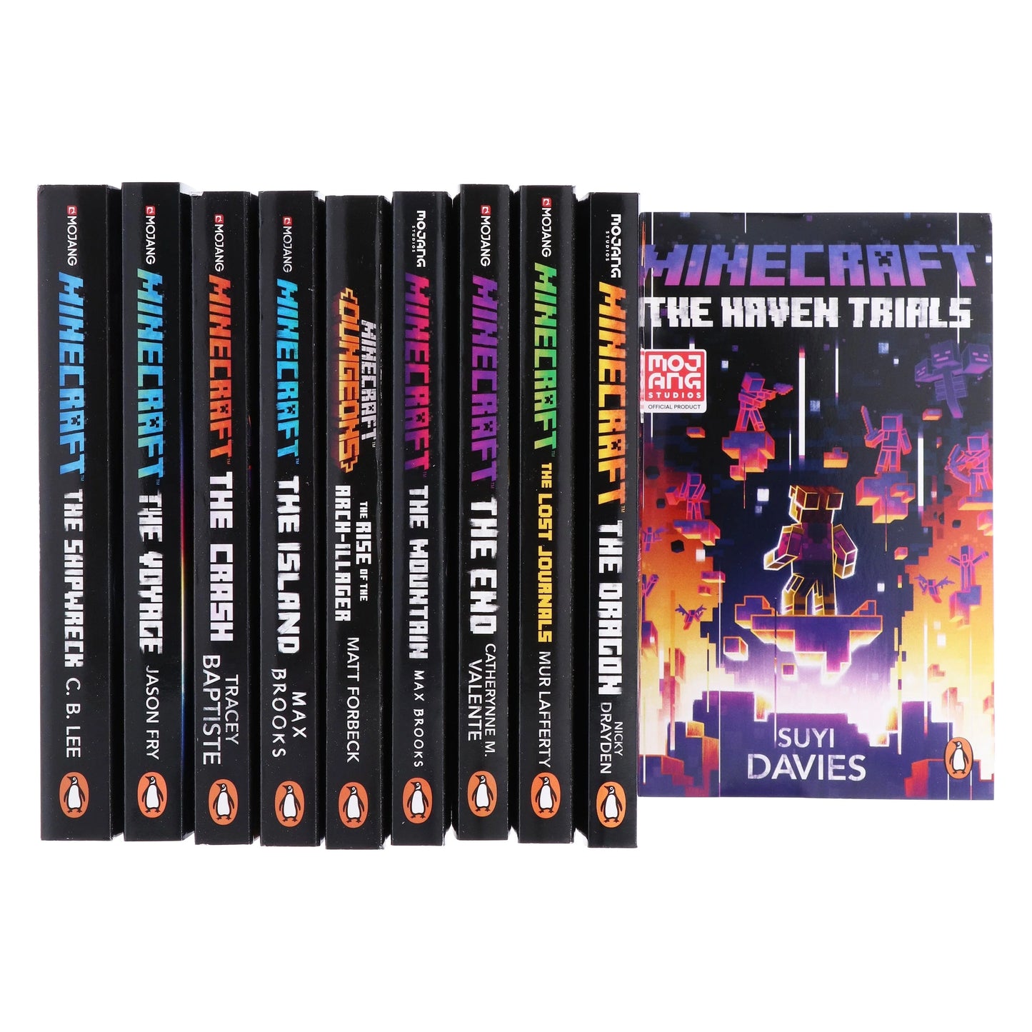 The Official Minecraft Novels