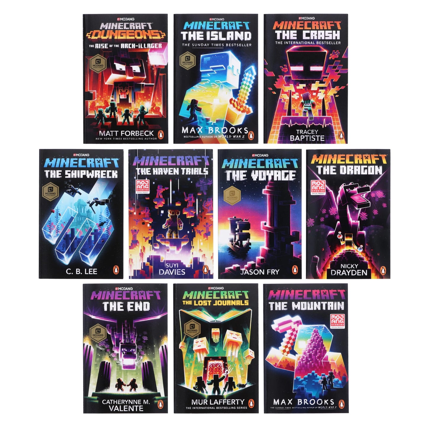 The Official Minecraft Novels