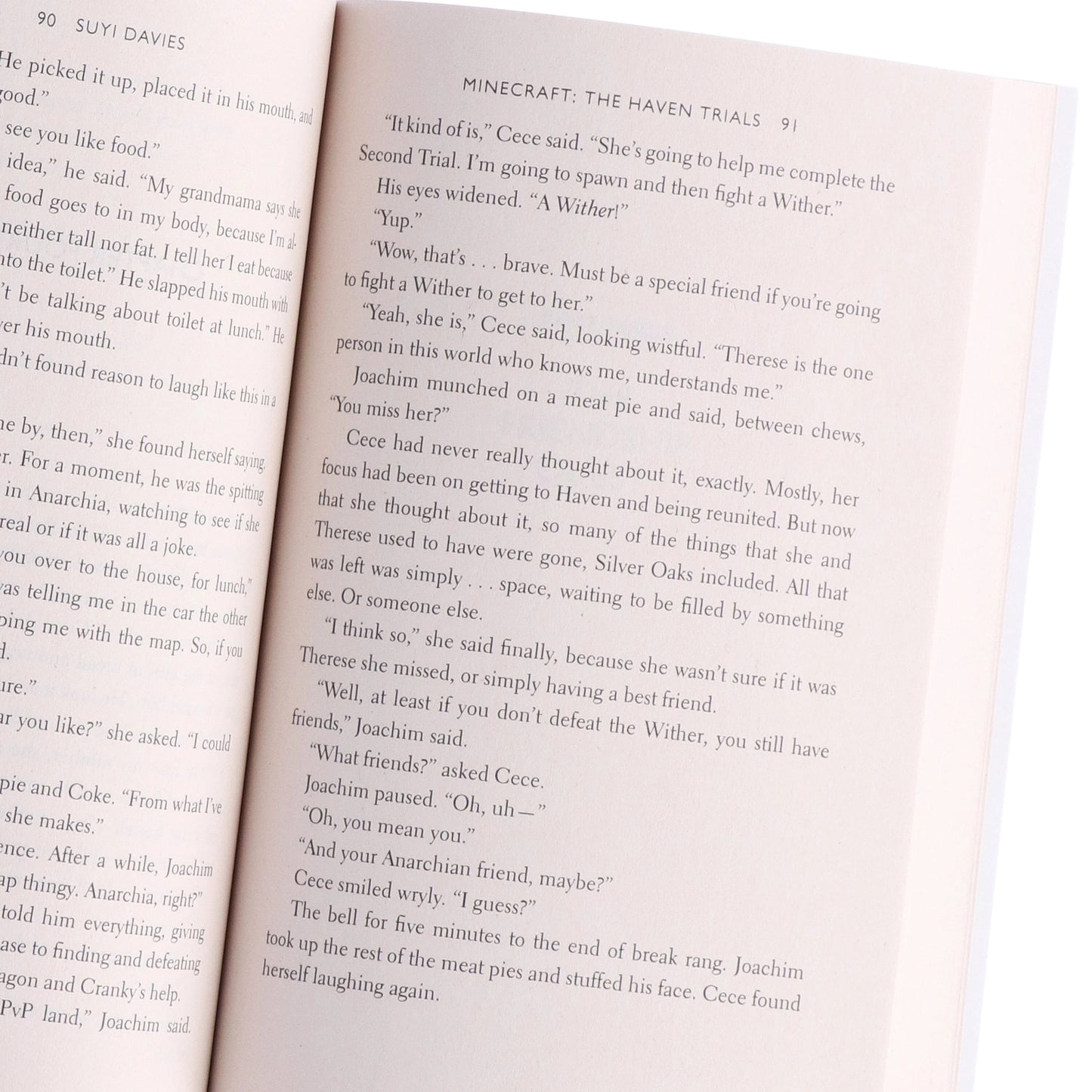 The Official Minecraft Novels