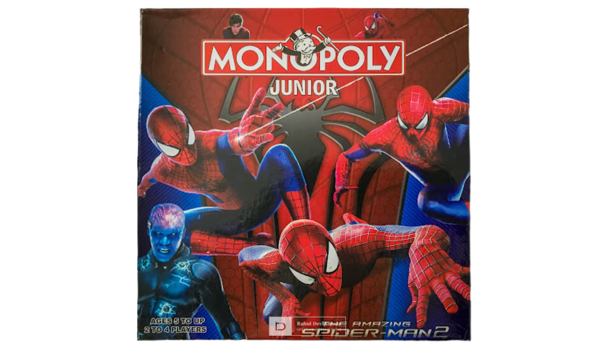 Classic Monopoly Game – Property Trading Fun