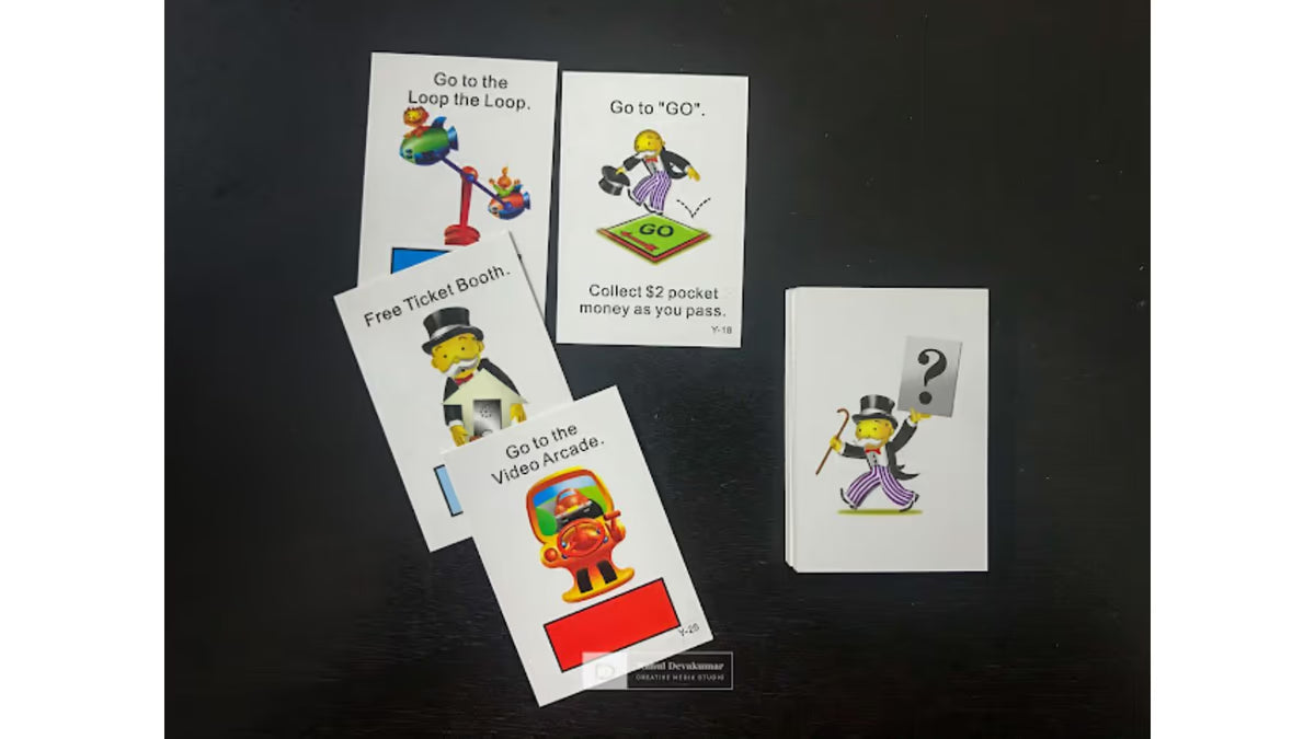 Classic Monopoly Game – Property Trading Fun