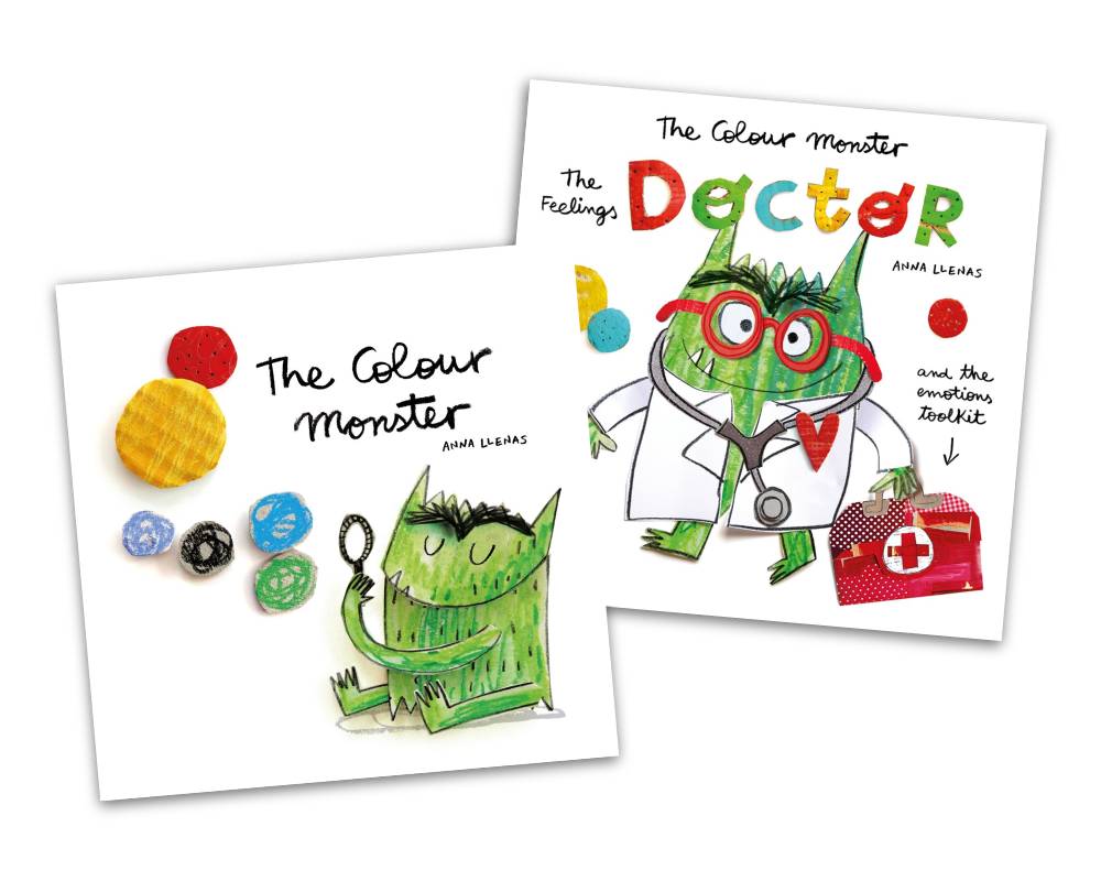 The color monster collection (Paperback)