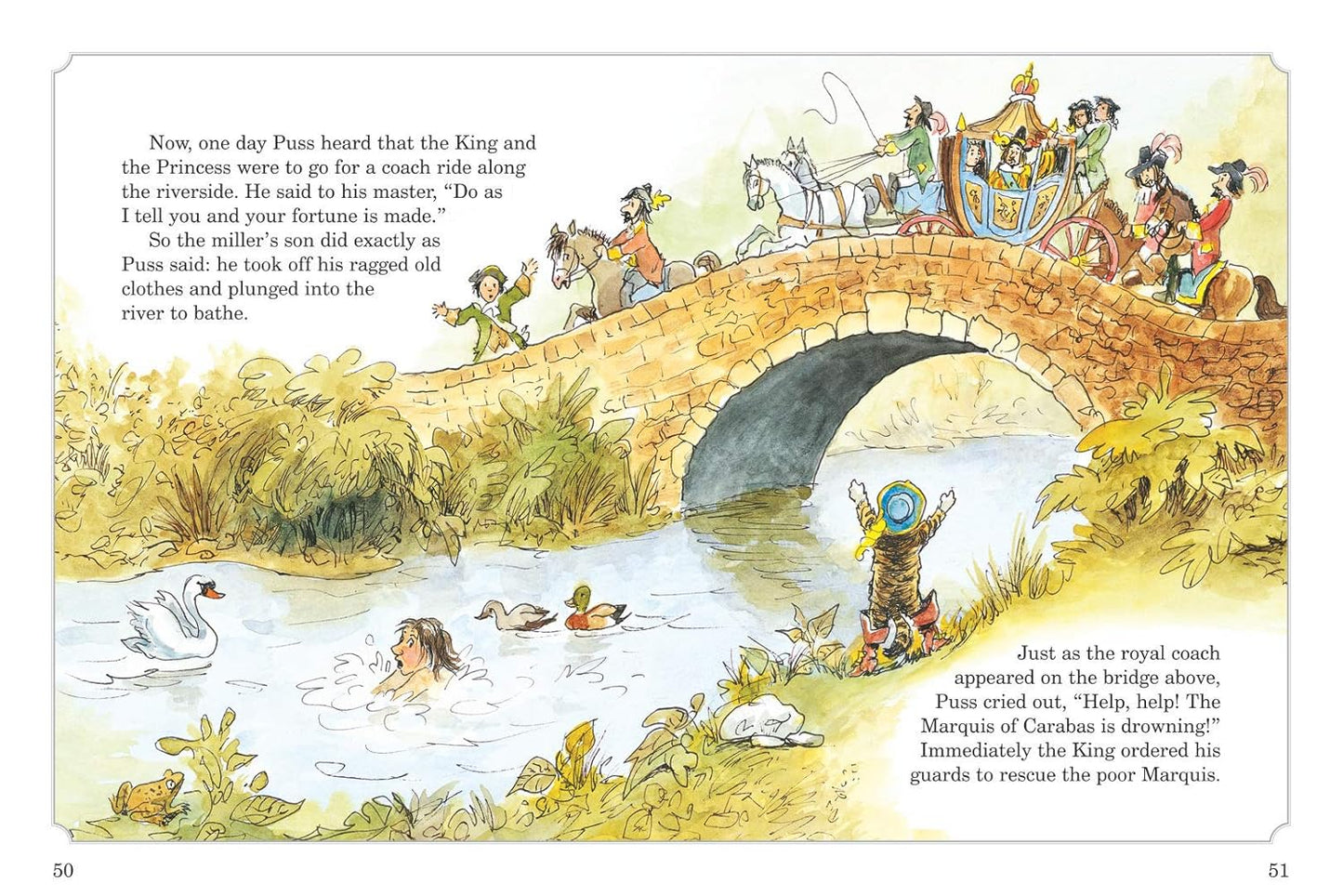 Charles Perrault's Mother Goose Fairy Tales (Fairy Tale Treasuries)