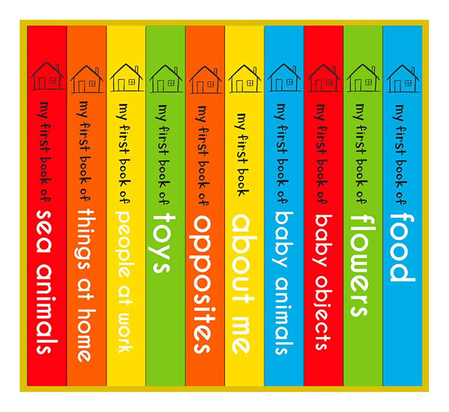 First Library Pack 2 (Boardbooks)