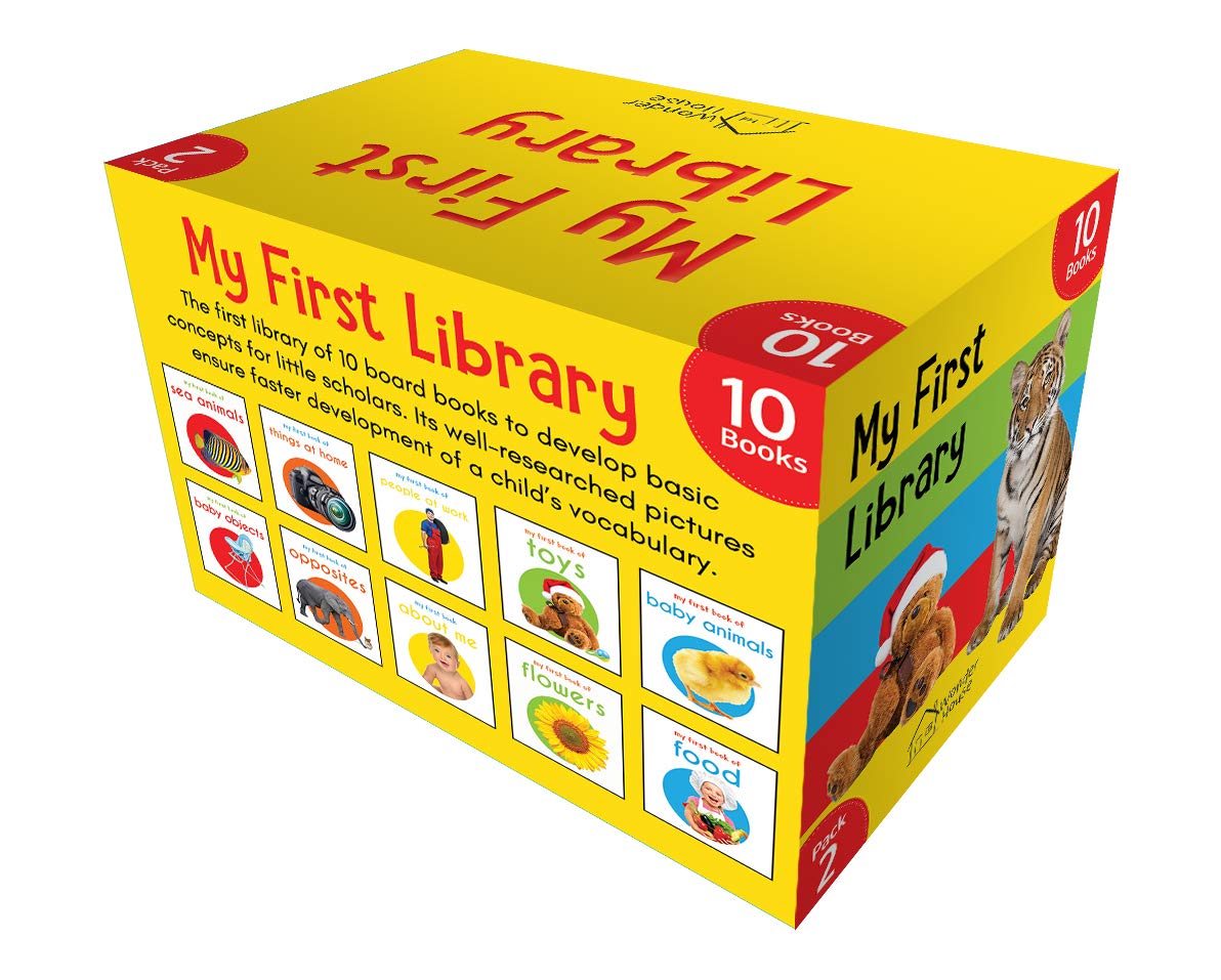First Library Pack 2 (Boardbooks)