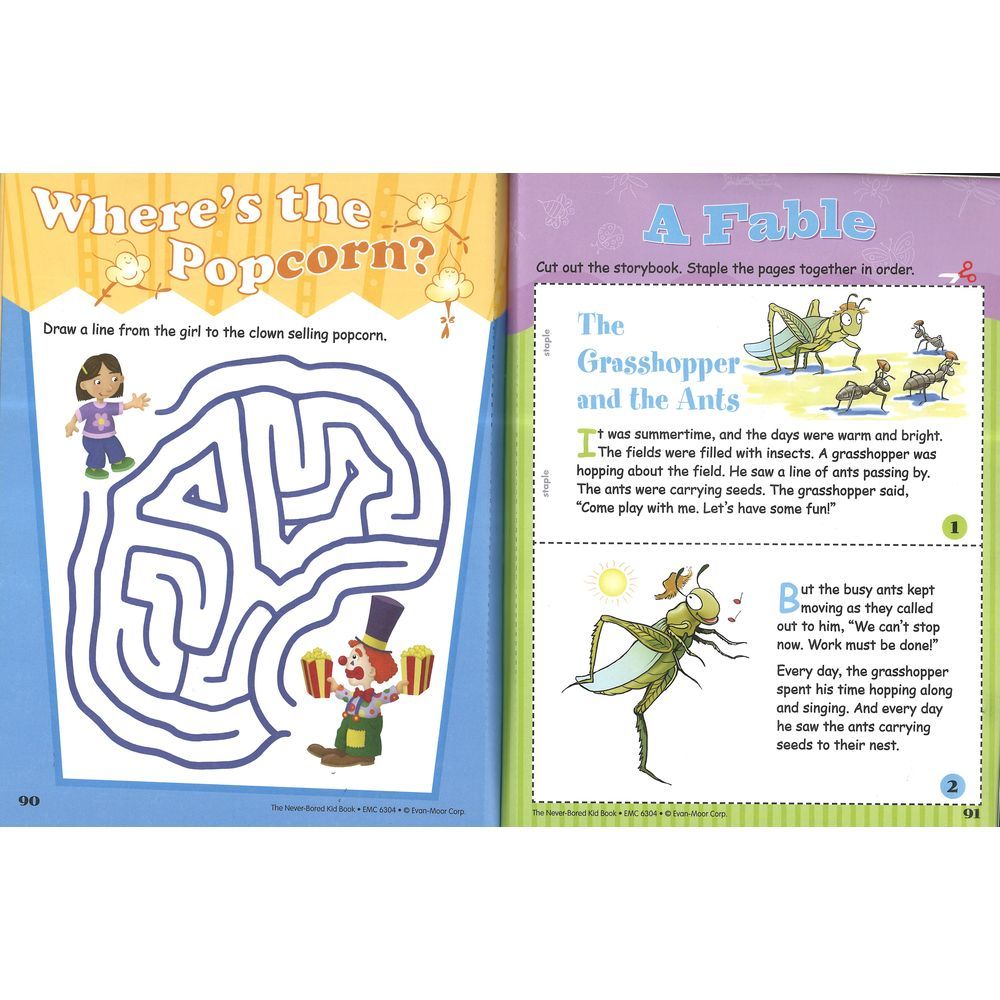 Never Bored Activity Set (Paperback)