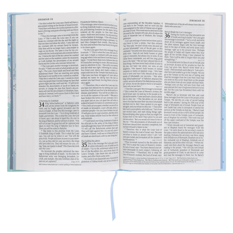 NLT Elephant Hardcover Bible