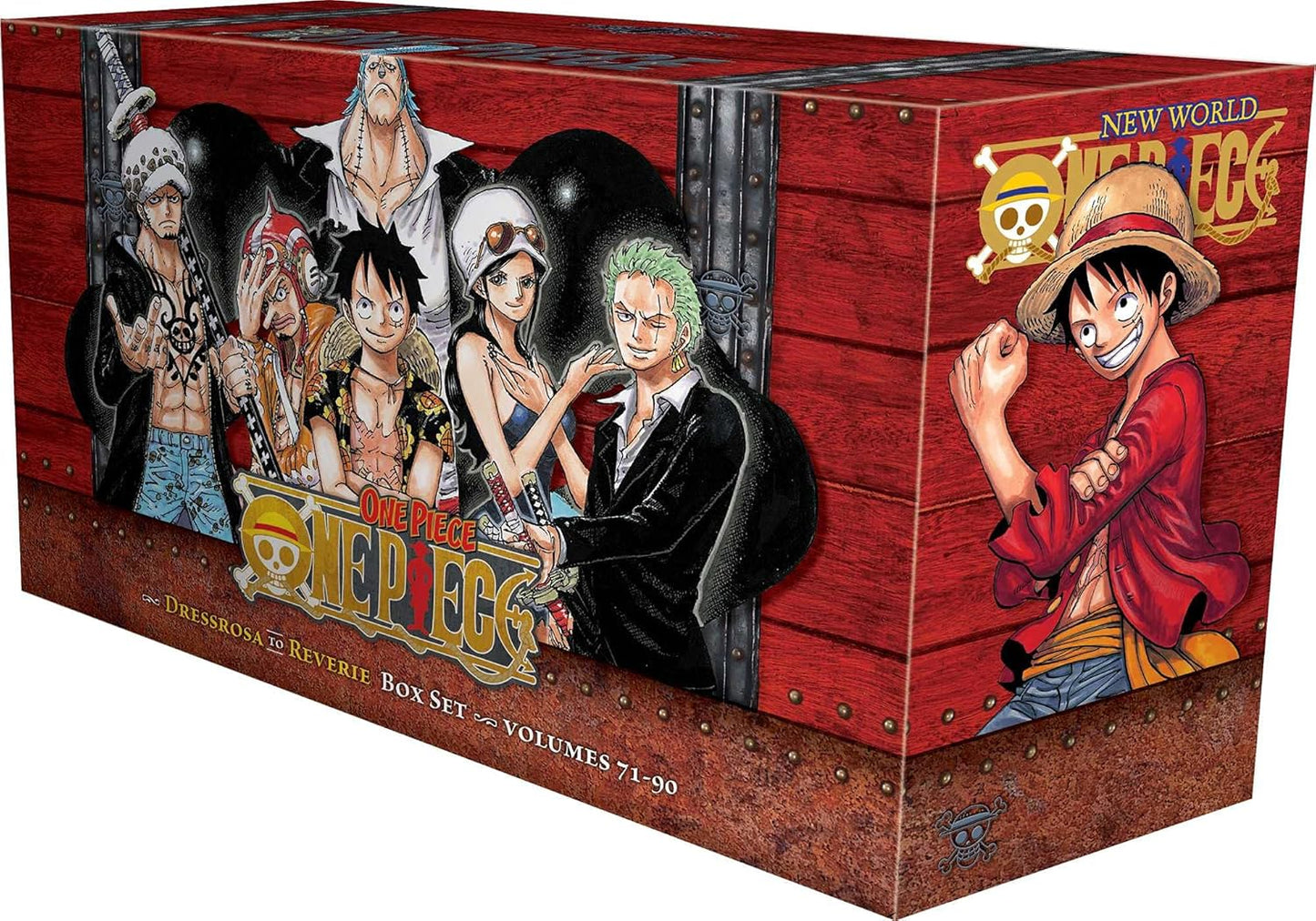 One Piece Manga Box Set