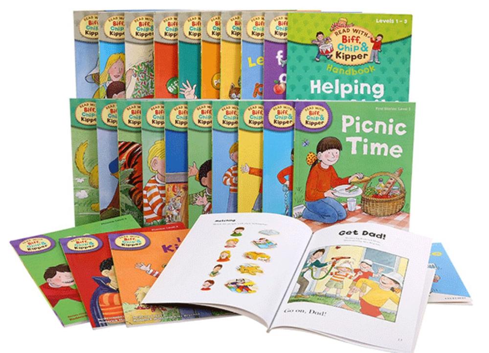 Oxford Reading Tree Level 1 To 3 (Paperback)