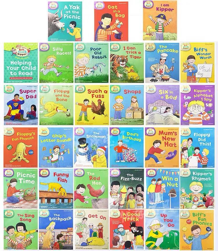 Oxford Reading Tree Level 1 To 3 (Paperback)