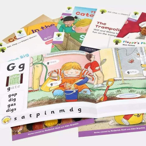 Oxford Reading Tree Level 1 To 3 (Paperback)