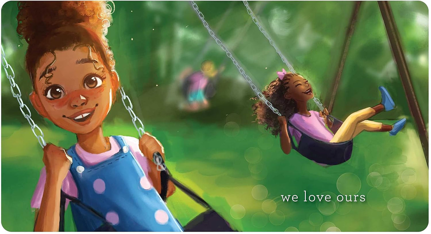Ours (Boardbook)