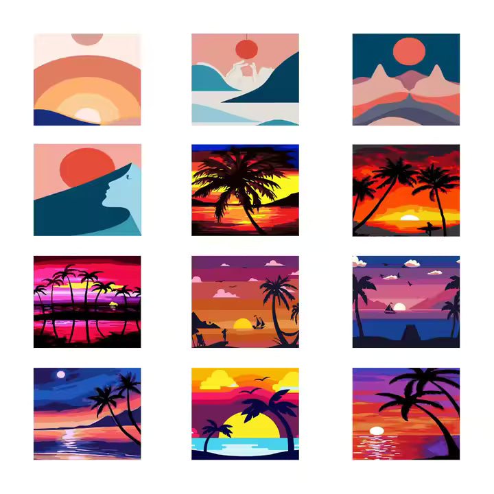 Paint by Numbers for Kids