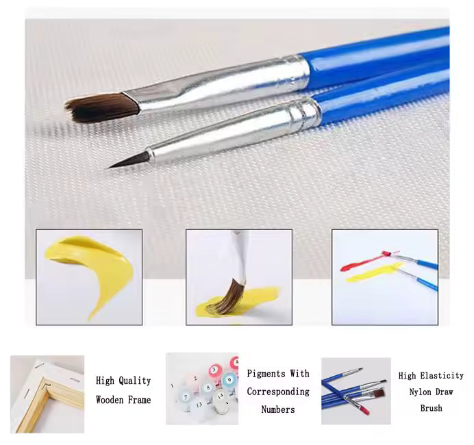 Paint by Numbers for Kids