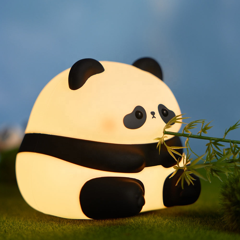 Panda Rechargeable Night Light – Touch Bedside Lamp