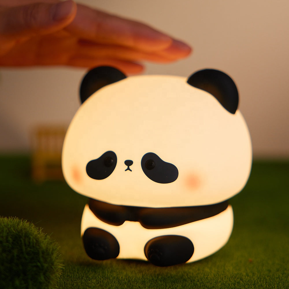 Panda Rechargeable Night Light – Touch Bedside Lamp
