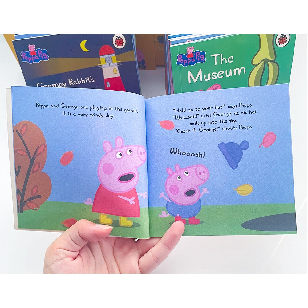 The Ultimate Peppa Pig Blue Collection (Paperback)